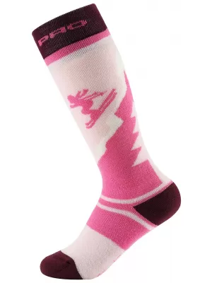 Detské podkolienky ALPINE PRO SKYRO LIGHT LILAC