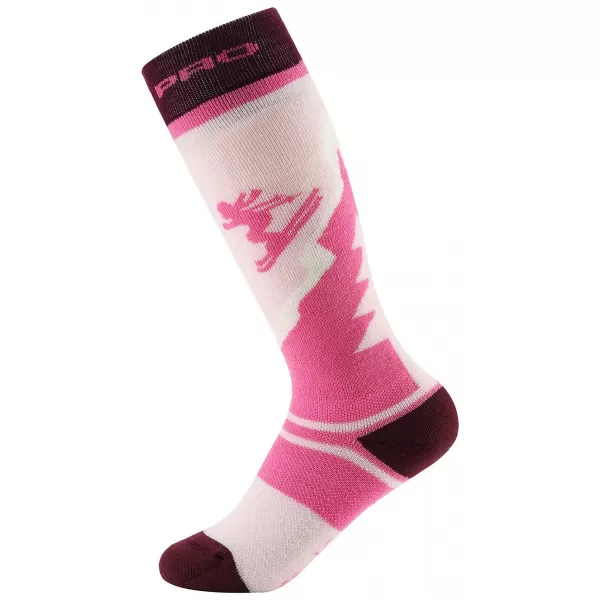  Detské podkolienky ALPINE PRO SKYRO LIGHT LILAC 