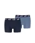 Pánske boxerky PUMA ELEMENTS MEN BASIC BOXERS 2P 93875310 DENIM