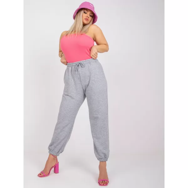  Dámske tepláky BASIC FEEL GOOD RV-DR-6331.86 GRAY 