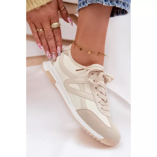  Dámske tenisky VINCEZA 11674 BEIGE 