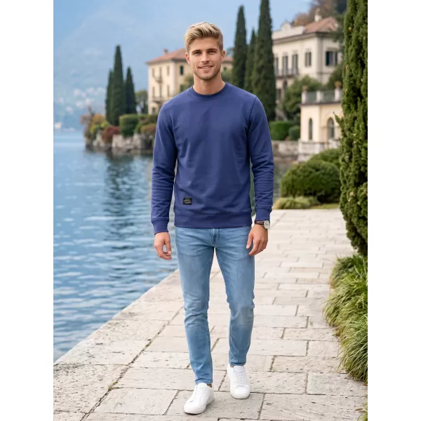  Pánska mikina ALTISPORT NP/ALMST43001 NAVY 