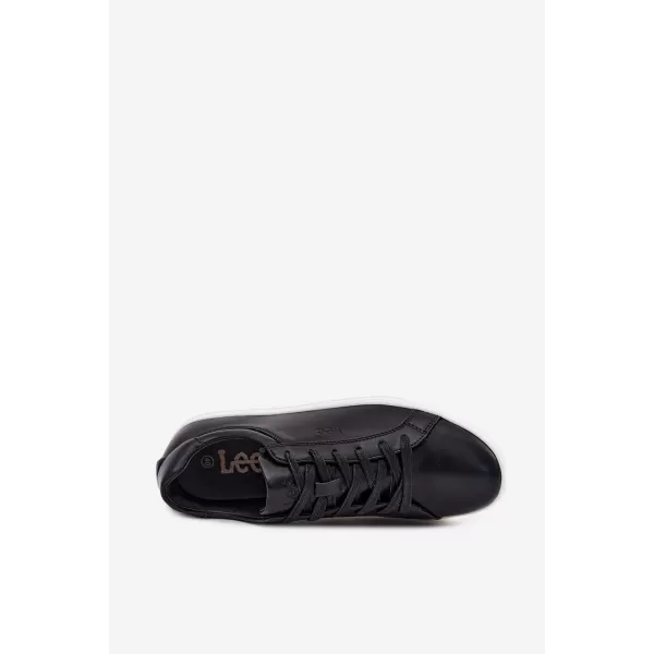  Pánske tenisky LEE 50261025.25Y BLACK 