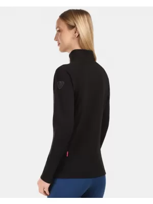 Dámska fleece mikina KILPI MONTALE-W 1L0204KI ČIERNA