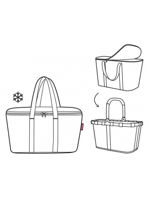 Taška REISENTHEL COOLERBAG RED