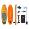 Paddleboard s motorom AQUA MARINA GO Turbo 320 ŽLTOŠEDÁ