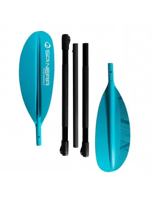 Pádlo SPINERA Kayak Performance Fiber 5D BLUE
