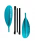 Pádlo SPINERA Kayak Performance Fiber 5D BLUE