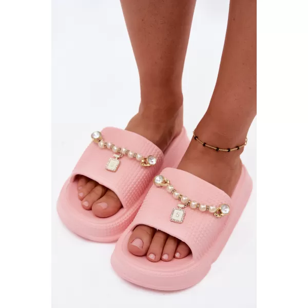  Dámske šľapky BOTO 56160 PINK 