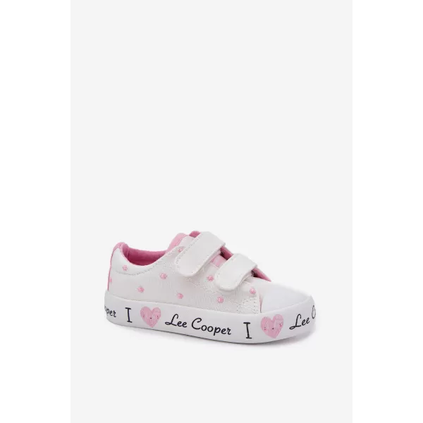  Detské tenisky LEE COOPER LCW-25-02-3264K WHITE 
