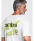 Pánske tričko OMBRE OM-TSPT-0284 OFF-WHITE