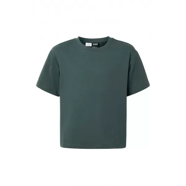  Detské tričko URBAN CLASSICS UCK7169 BOTTLE GREEN 