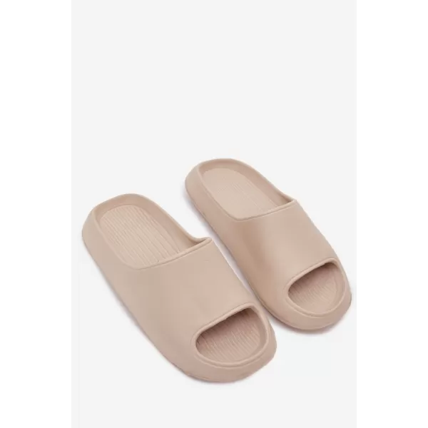  Pánske šľapky BOTO TXB-202503 BEIGE 