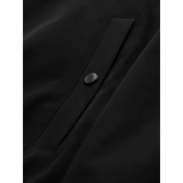  Pánska bunda OMBRE C585 BLACK 