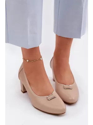 Dámske lodičky VINCEZA 58622 BEIGE