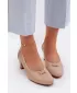 Dámske lodičky VINCEZA 58622 BEIGE