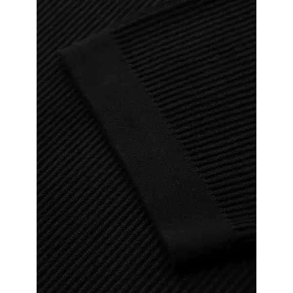  Pánske tričko OMBRE OM-TSCT-0304 BLACK 