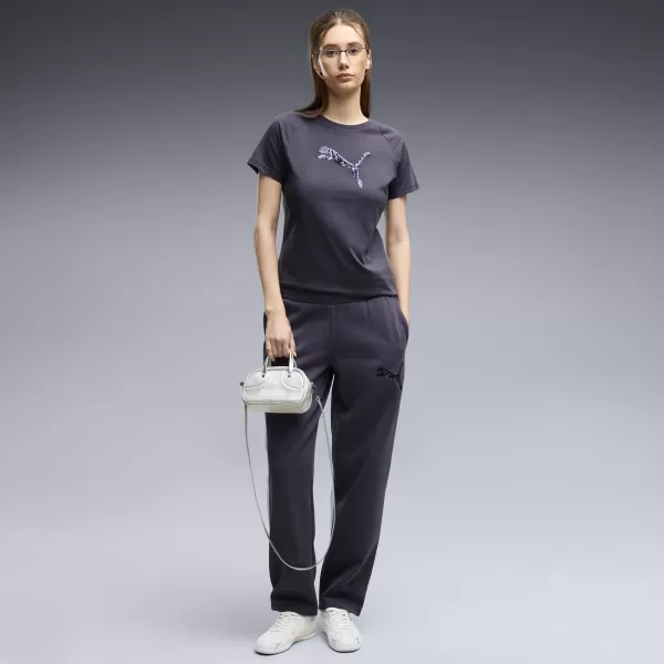  Dámske tričko PUMA ESS SEQUINS TEE 69457635 INKY DEPTHS 