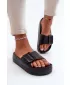 Dámske žabky BIG STAR SHOES NN274A662 BLACK