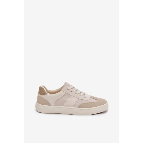  Dámske tenisky BIG STAR SHOES TT274768 BEIGE 