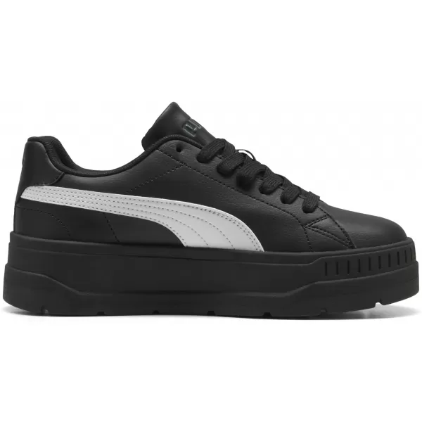  Dámske topánky PUMA KARMEN CLASSIC 40718704 PUMA BLACK/PUMA WHITE/STRONG GRAY 