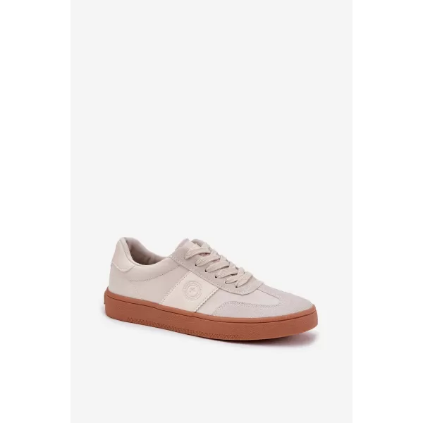  Dámske tenisky BIG STAR SHOES RR274806 BEIGE 