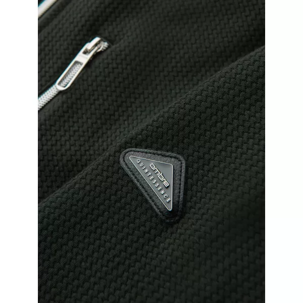  Pánska bunda OMBRE C587 DARK GREEN 