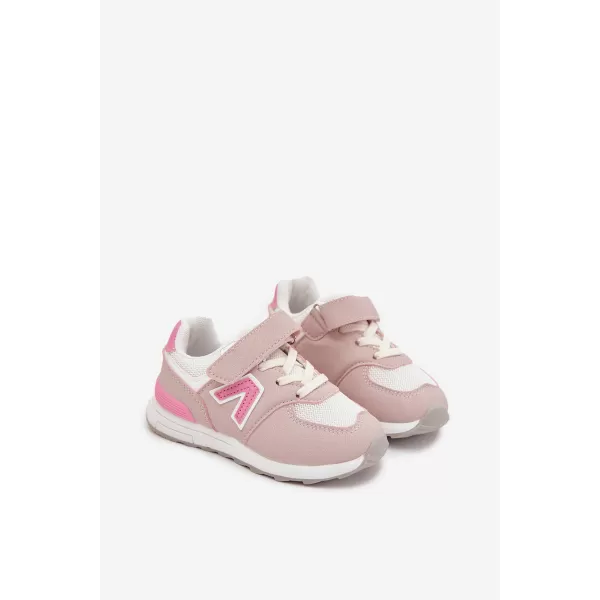  Detské tenisky BOTO 1678-1C/2C/3C PINK 