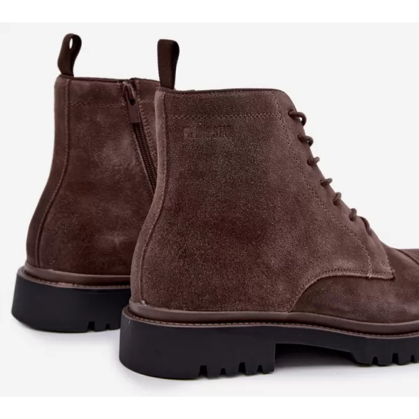  Pánske členkové topánky BIG STAR SHOES UU174220 BLACK 