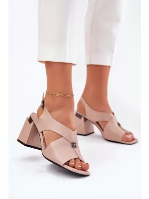Dámske sandále VINCEZA 62238 BEIGE