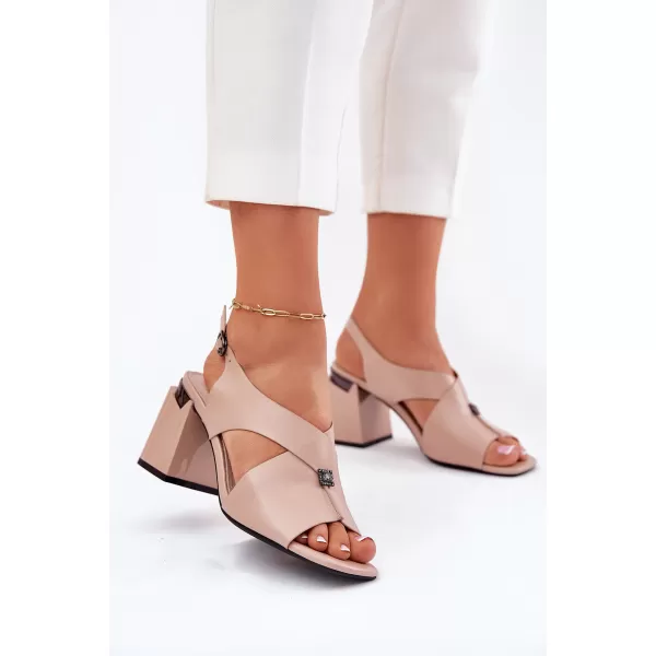  Dámske sandále VINCEZA 62238 BEIGE 