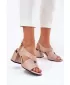 Dámske sandále VINCEZA 62238 BEIGE
