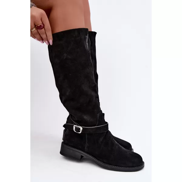  Dámske čižmy VINCEZA 89168 BLACK 