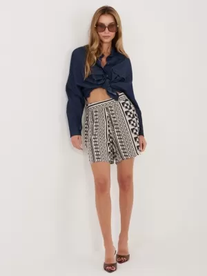 Dámske kraťasy SUBLEVEL D73771M62489KD NAVY