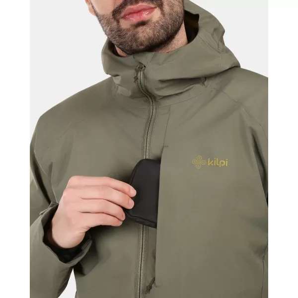  Pánska bunda KILPI SONNA-M 1M0107KI ZELENÁ 