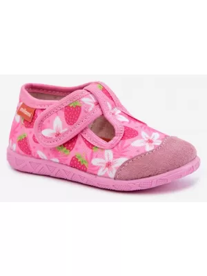 Detské šľapky MILAMI 112/BR-15 PINK