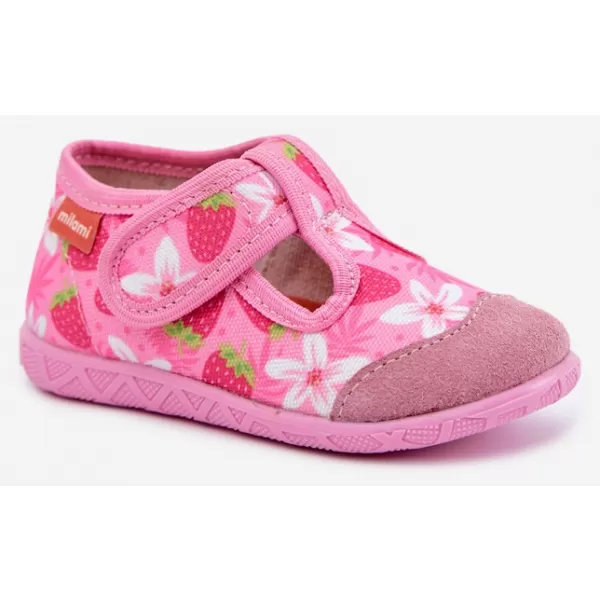  Detské šľapky MILAMI 112/BR-15 PINK 