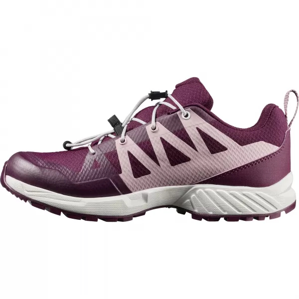  Detské topánky SALOMON OUTSCAPE WATERPROOF L49212600 WINTER BLOOM/DAWN PINK/WHITE 