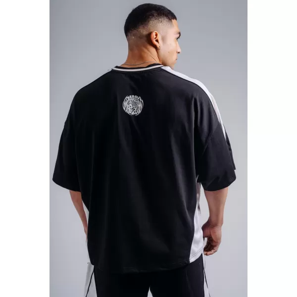  Oversized tričko NEBBIA PRIMAL 869 BLACK 