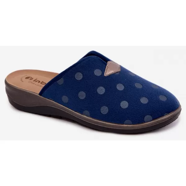  Dámske šľapky INBLU OD000014 NAVY BLUE 