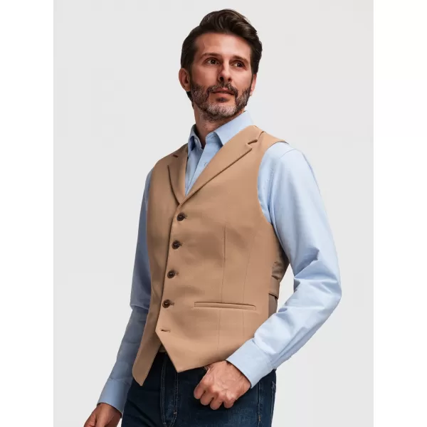  Pánsky kabát OMBRE V66 BROWN 