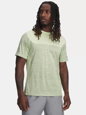 Pánske tričko UNDER ARMOUR TECH UTILITY SS 6004965-391 ZELENÁ