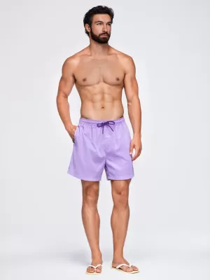 Pánske kraťasy OMBRE OM-SRSS-0216 PURPLE