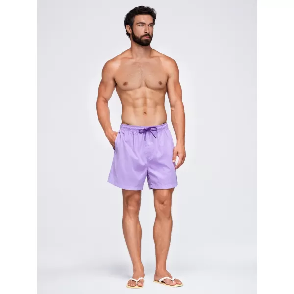  Pánske kraťasy OMBRE OM-SRSS-0216 PURPLE 