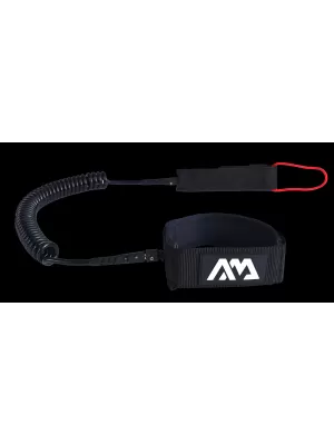 Leash AQUA MARINA Coiled 10/7mm NEURČENÉ