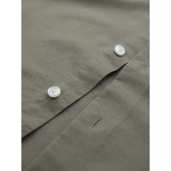  Pánska košeľa OMBRE K704 KHAKI 