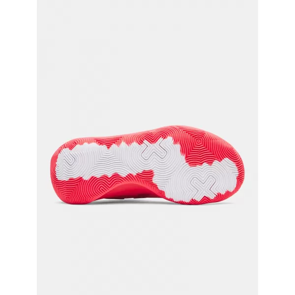  Topánky UNDER ARMOUR UA GS JET '25 6001587-713 ČERVENÁ 