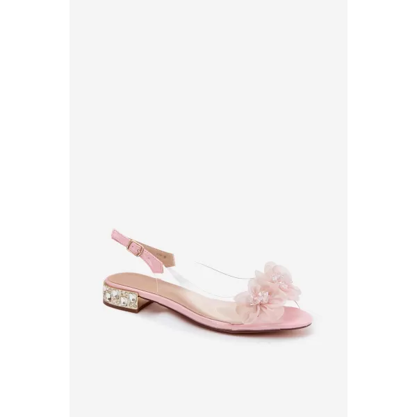  Dámske sandále D&A MR61-9006 PINK 