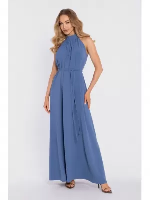 Dámske šaty MOE M915 JEANS