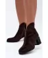 Dámske členkové topánky VINCEZA 91178 BROWN